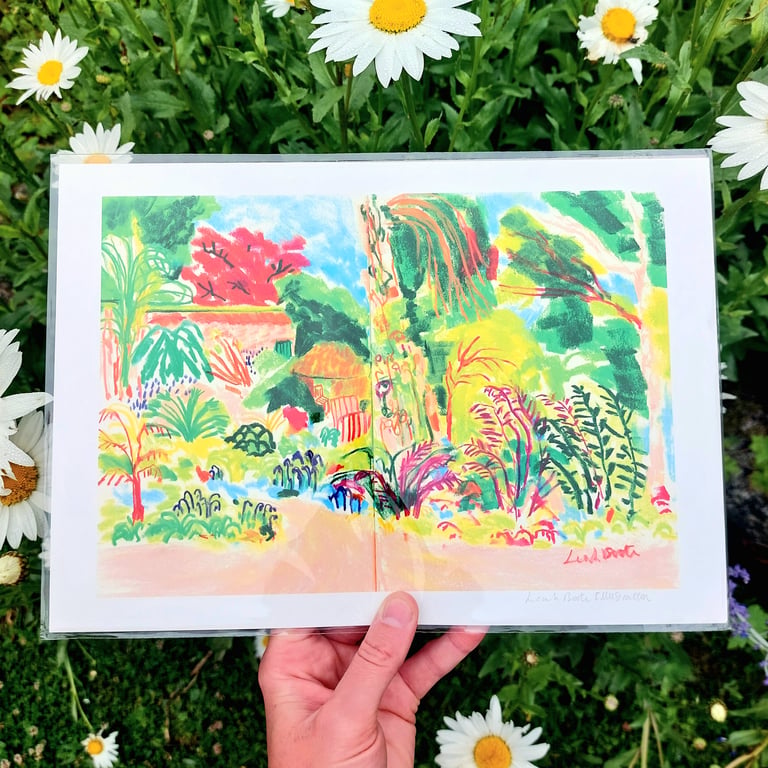 A4 The Rockery