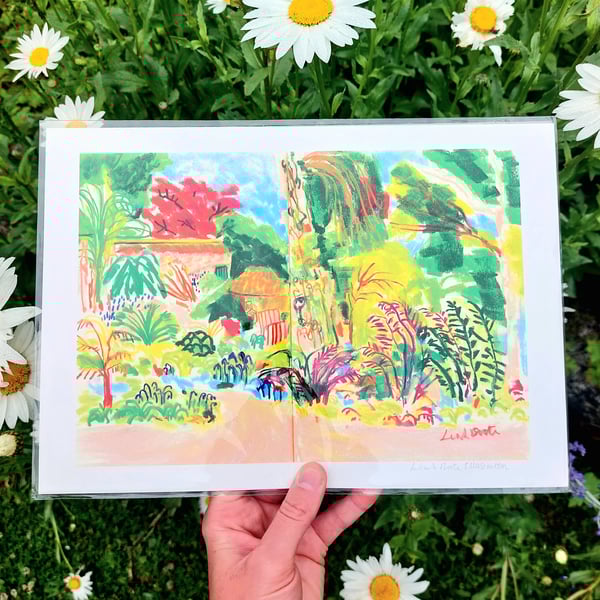 A4 The Rockery