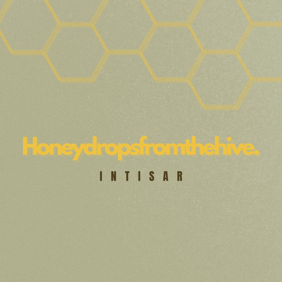 Honeydropsfromthehive