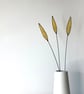 Stained Glass Pampas Wildflowers, Everlasting Handmade Wild Flower - Image 1