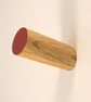 Tip Painted Floating Oak Peg Hook - Image 8
