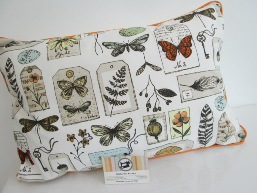 SALE Butterflies Cushion Cover 