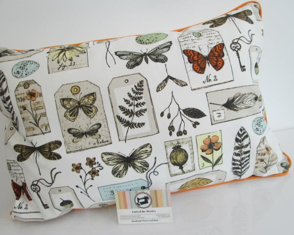 SALE Butterflies Cushion Cover 