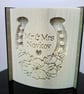 Floral Horseshoe CUSTOM 180 CUT & FOLD Book Folding Pattern -EMAILED PDF PATTERN - Image 5
