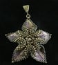Desert Rose Beaded Pendant - Image 2