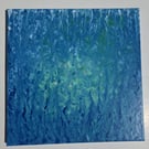 Best Of Both Worlds Original Handmade Acrylic Canvas Painting Abstract Wall Art