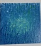 Best Of Both Worlds Original Handmade Acrylic Canvas Painting Abstract Wall Art