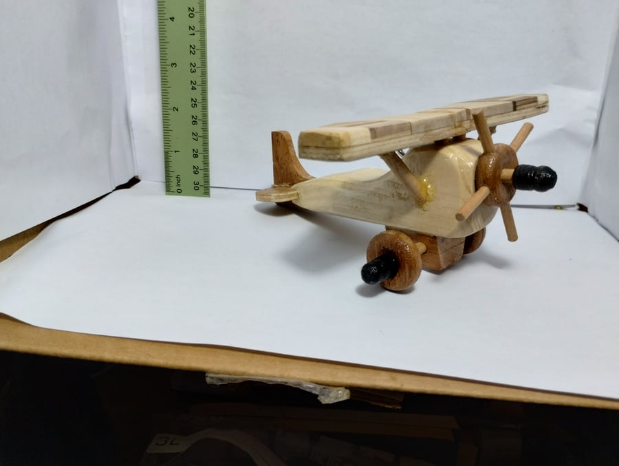 wooden plane