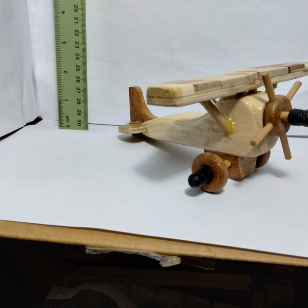 wooden plane