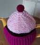 Chocolate Cupcake Tea Cosy Ready For Any Party - Image 2