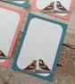 Sparrow Gift Notes - Set of 4 Sheets - Image 1