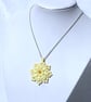 Large Star Pendant in Light Yellow - Image 5