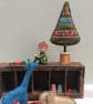 Folk inspired Christmas tree - short  - Image 3
