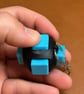 6 Button Clicker Keychain – Sensory Fidget Toy Stress ball