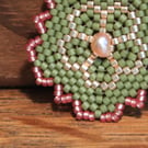 Daisy pentagon pendant