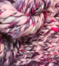 50g Elderberry Crush Art Batt for Spinning & Felting - Image 8