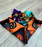 Fabric storage box with Pumpkins and Stars - Halloween - Image 9