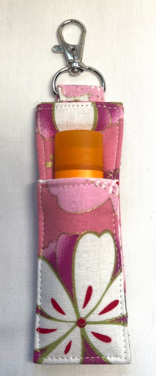 Compact Lipstick, Lip Balm Keyring 