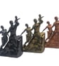 African renaissance monument, 3d printed figurine, african statue of Senegal