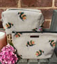 Bee Print Box Pouch - Image 4