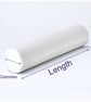 Cylinder Bolster Cushion Pad Pillow Insert 16" x 6" - Image 6