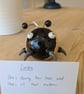 Ceramic bee - Linda