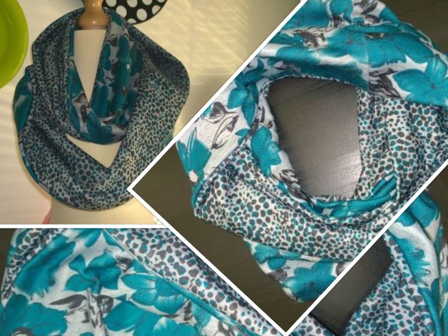 Infinity Scarf  - double thickness