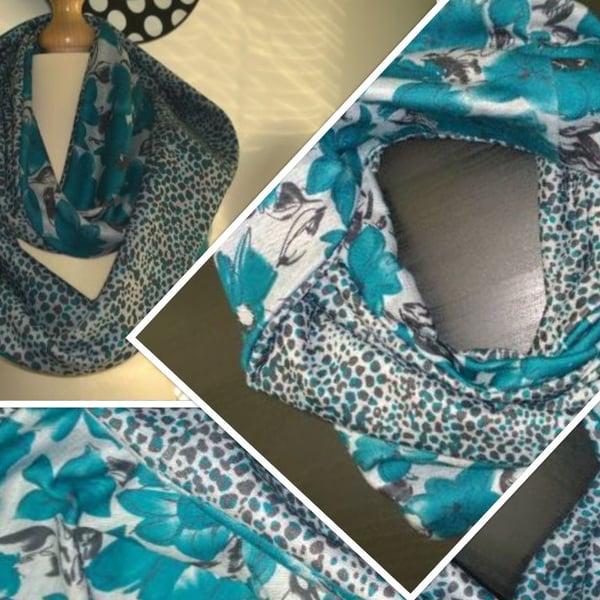 Infinity Scarf  - double thickness