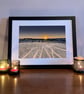 'After a day sledging' digital print - Image 1