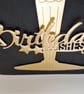 Art Deco Cocktail Glass - Image 2