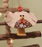 Ceramic chicken bell - Image 1