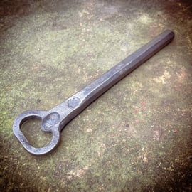 Hand Forged Chunky Bottle Opener