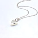 My Love Heart Pendant Necklace Handmade