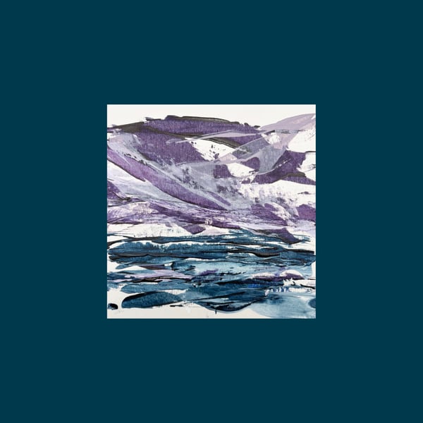 Perfectly Imperfect Original Seascape Painting - Sample 206