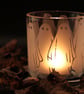 Small Ghosts Tealight Holder for Halloween
