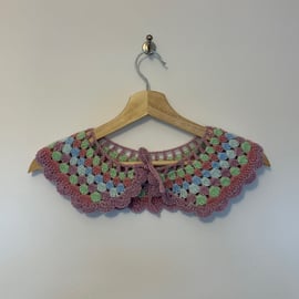 Removable Decorative Collar, Detachable Collar, Statement Collar, Funky