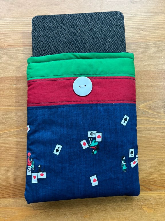 Patchwork Kindle case