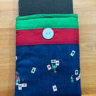 Patchwork Kindle case