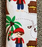 Pirate Reversible Seat Belt Cover - Image 6