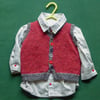 Boy's 3 yr Shirt & Waistcoat outfit Seconds Sunday