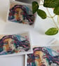 Woman Art Sticker - Original Art - Laptop and Planner Decor - Image 5