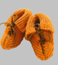 VINTAGE KNITTING PATTERN PDF Little Clogs and Boots  - Image 1