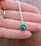 Summer Seconds 'Enchanted' Green Agate pendant necklace - Image 5