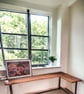 Corner Office Desk - Two Board, Custom Made Corner Desk Reclaimed Scaffold Board - Image 7