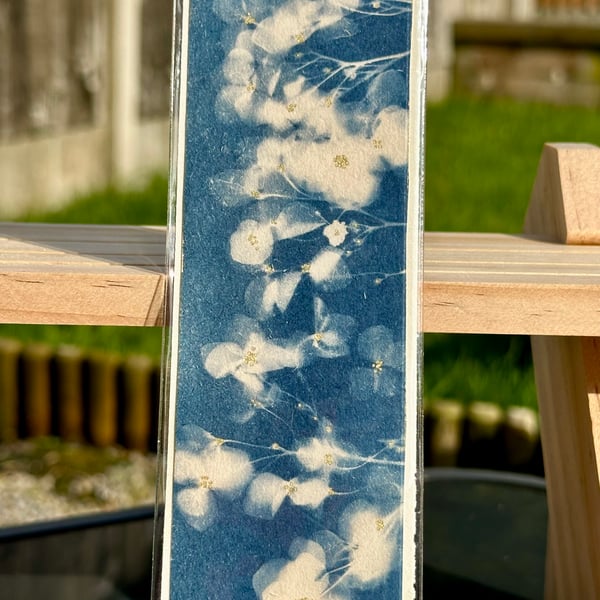 Cyanotype Bookmark