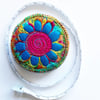 Free machine embroidery retractable tape measure 