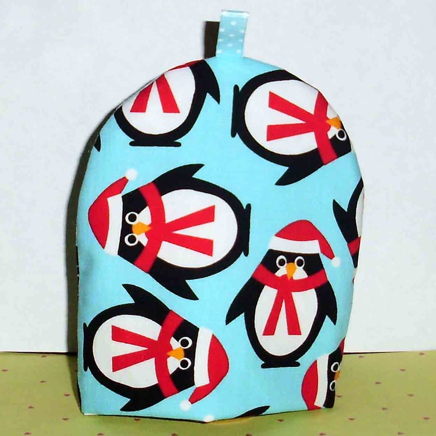 Egg Cosy Penguin Santas SALE PRICE