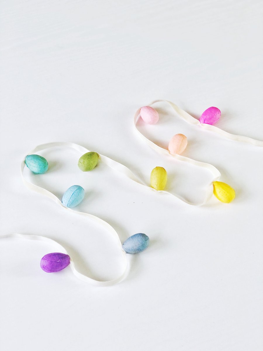 Mini Easter Egg Garland