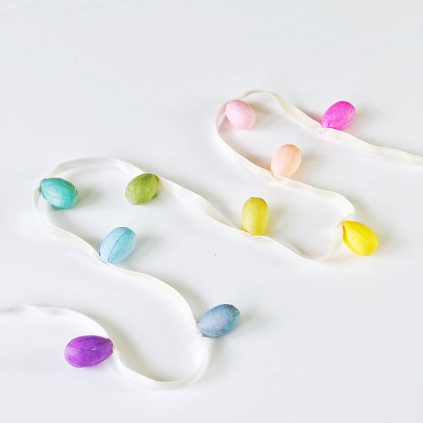 Mini Easter Egg Garland