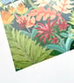 Maximalist Art Print - Abstract Landscape - Colourful Art Print - Wall Art - Image 5